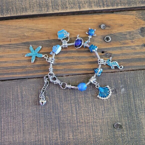 Jewelry - Ocean Charm Bracelet
